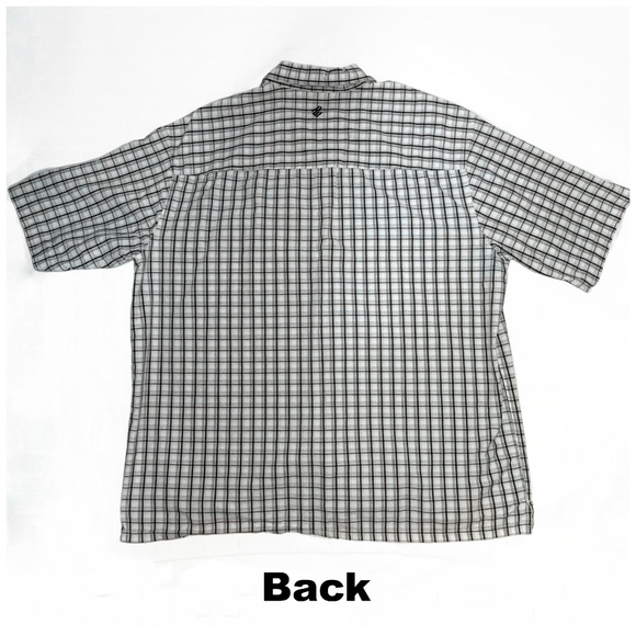 # Roca Wear Men's Short Sleeve Button Down Size 3XL - Picture 2 of 6